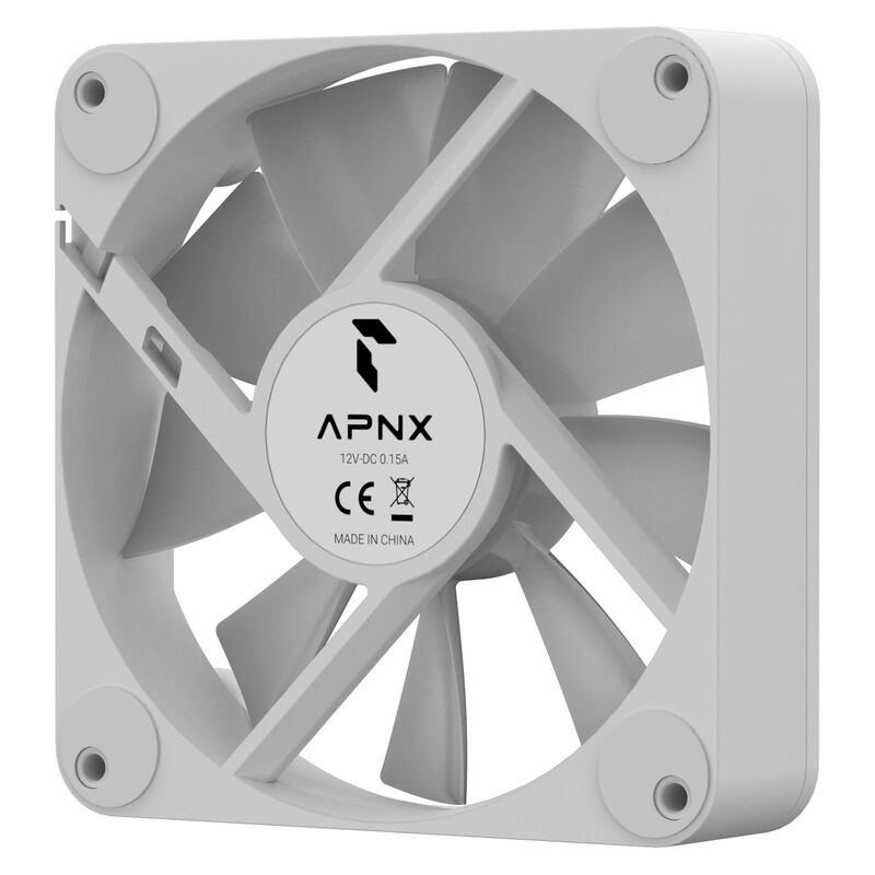 APNX FP1-120 PWM vifte ARGB 120 mm svart - APNX