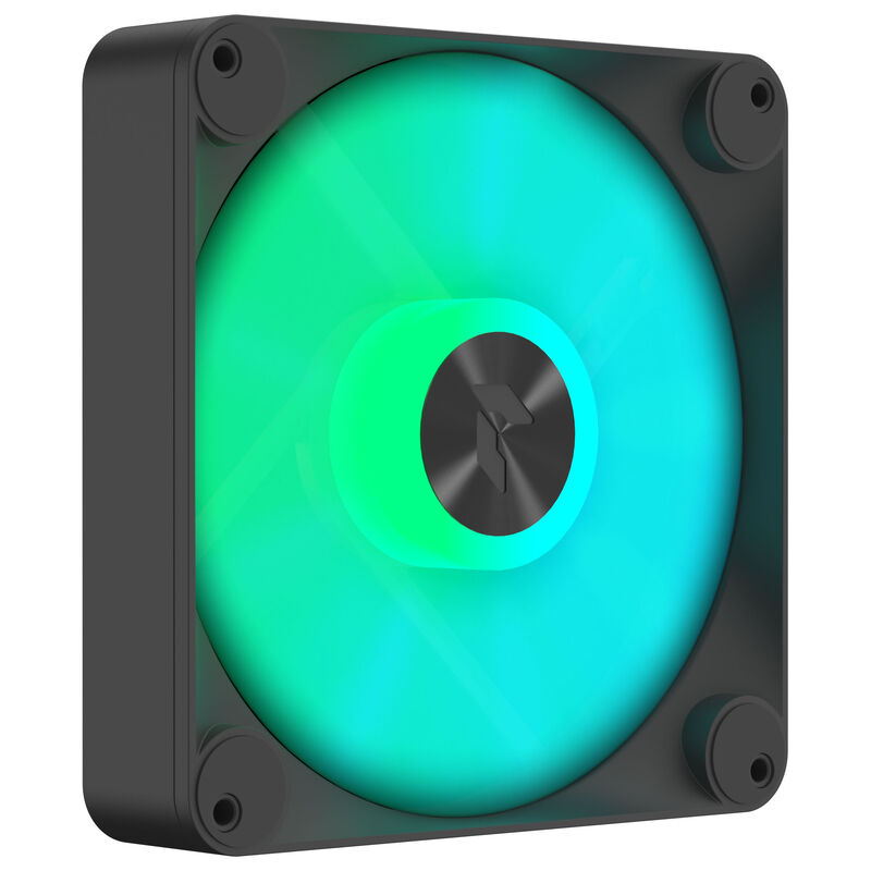 APNX FP1-140 PWM vifte 140 mm ARGB svart - APNX