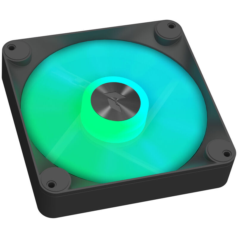 APNX FP1-140 PWM vifte 140 mm ARGB svart - APNX