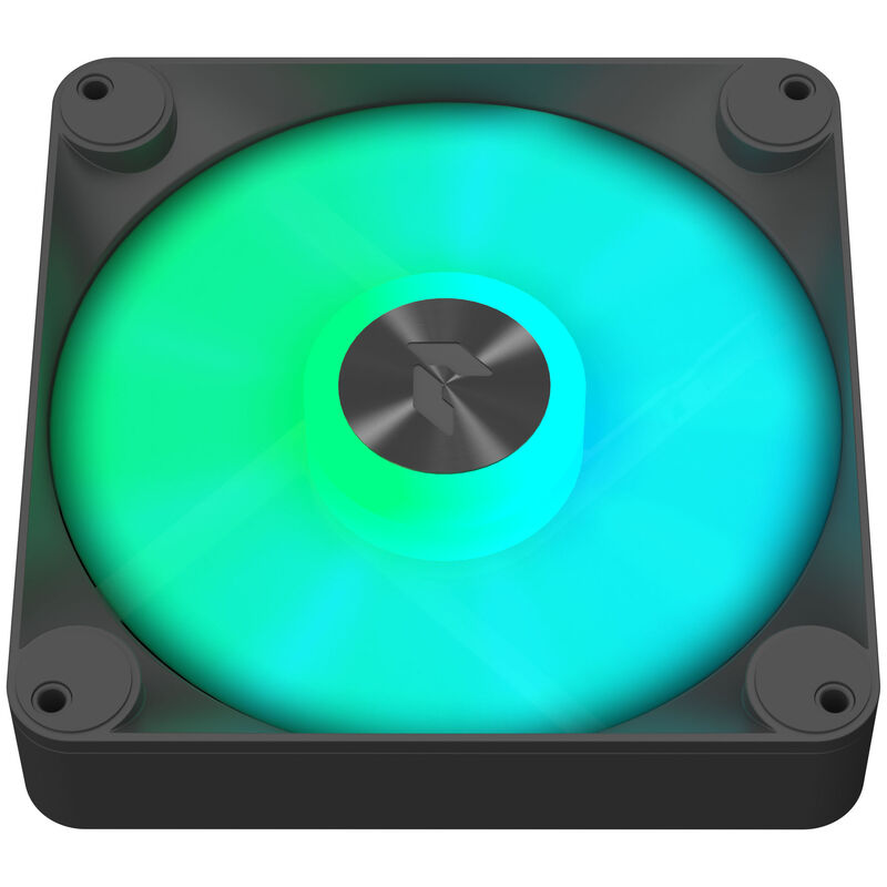 APNX FP1-140 PWM vifte 140 mm ARGB svart - APNX