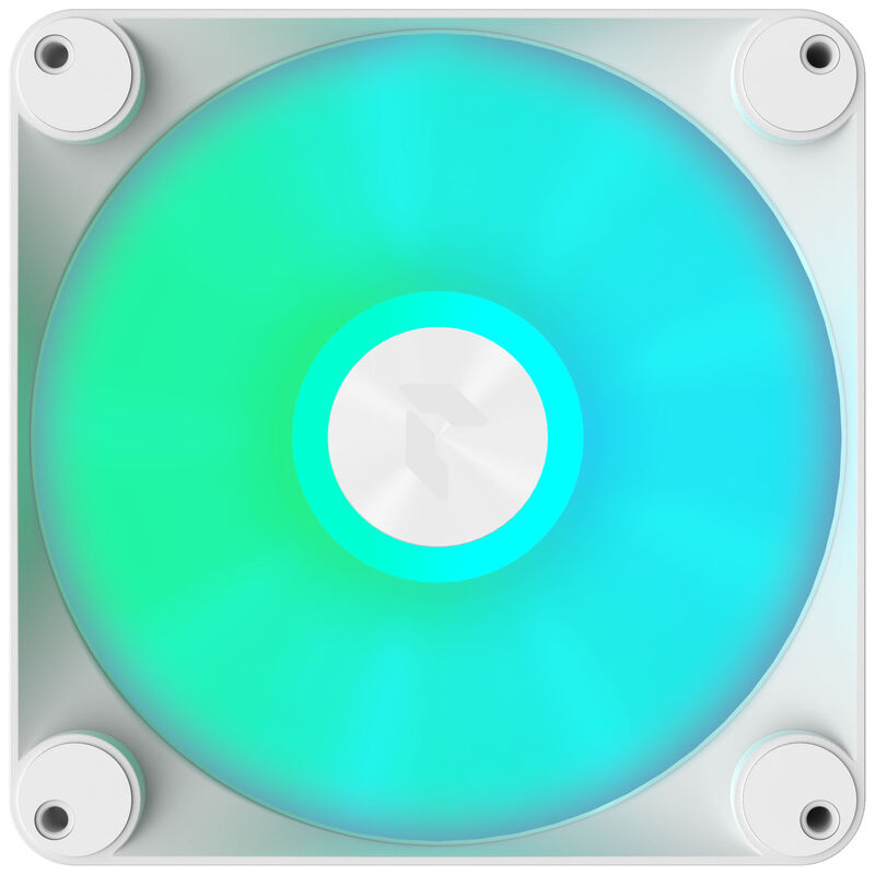 APNX FP1-140 PWM vifte 140 mm ARGB svart - APNX