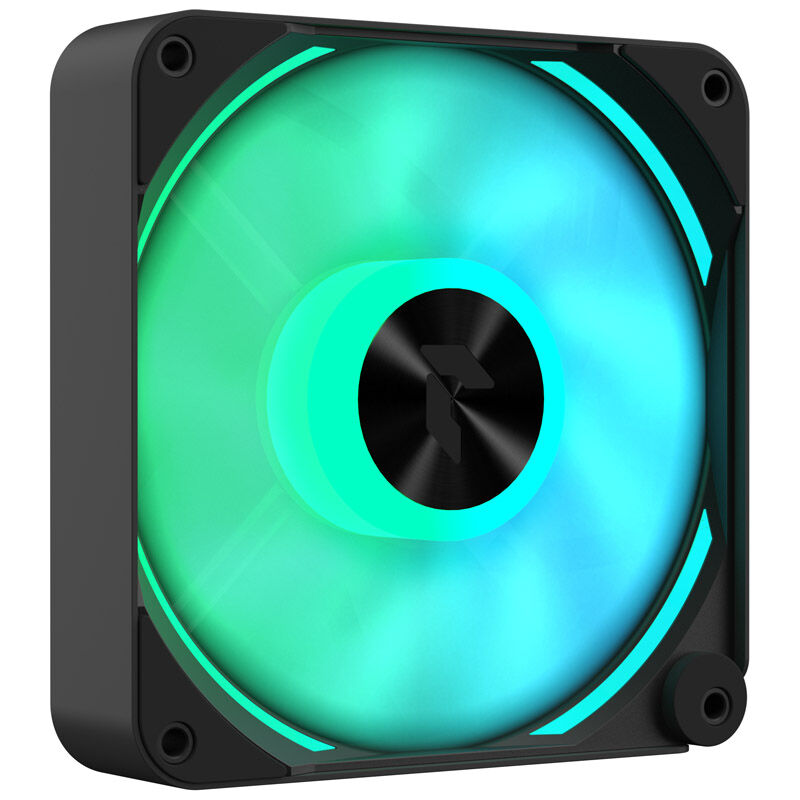 APNX FP2-120 PWM vifte 120 mm ARGB svart 1800 RPM - APNX