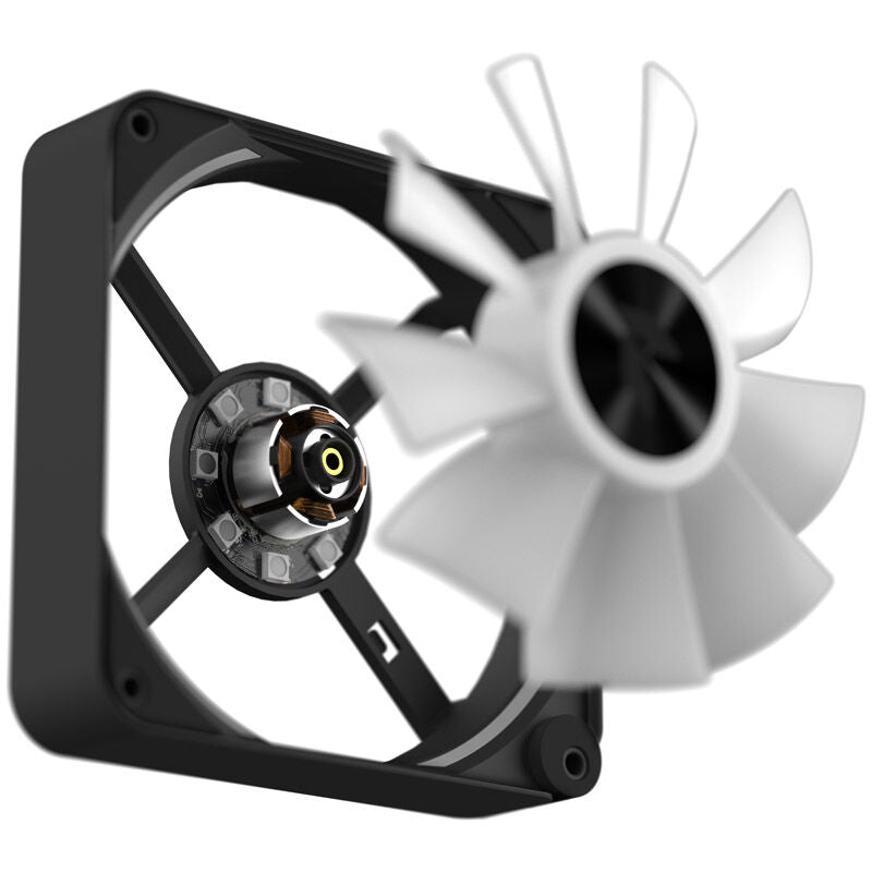 APNX FP2-120 PWM vifte 120 mm ARGB svart 1800 RPM - APNX