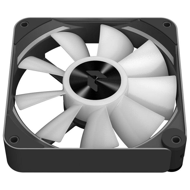 APNX FP2-120 PWM vifte 120 mm ARGB svart 1800 RPM - APNX
