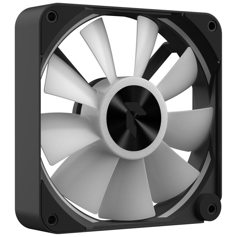 APNX FP2-120 PWM vifte 120 mm ARGB svart 1800 RPM - APNX
