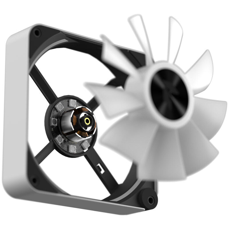 APNX FP2-120 PWM vifte 120 mm ARGB svart 1800 RPM - APNX