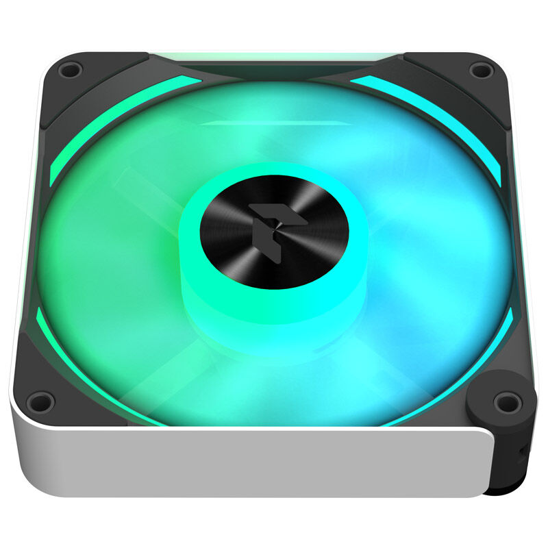 APNX FP2-120 PWM vifte 120 mm ARGB svart 1800 RPM - APNX