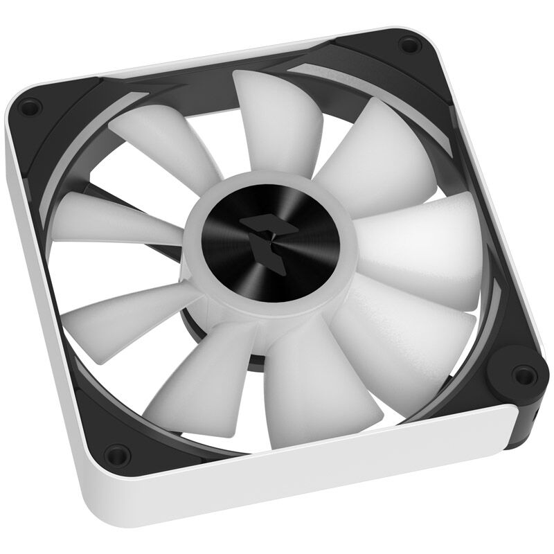 APNX FP2-120 PWM vifte 120 mm ARGB svart 1800 RPM - APNX
