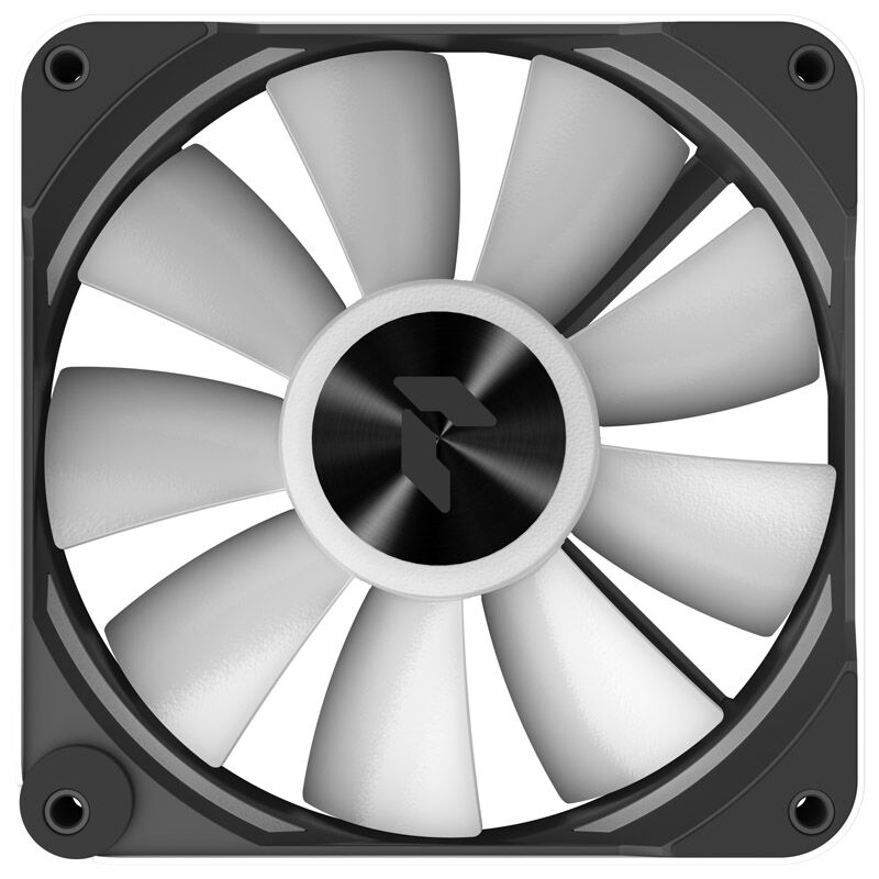 APNX FP2-120 PWM vifte 120 mm ARGB svart 1800 RPM - APNX