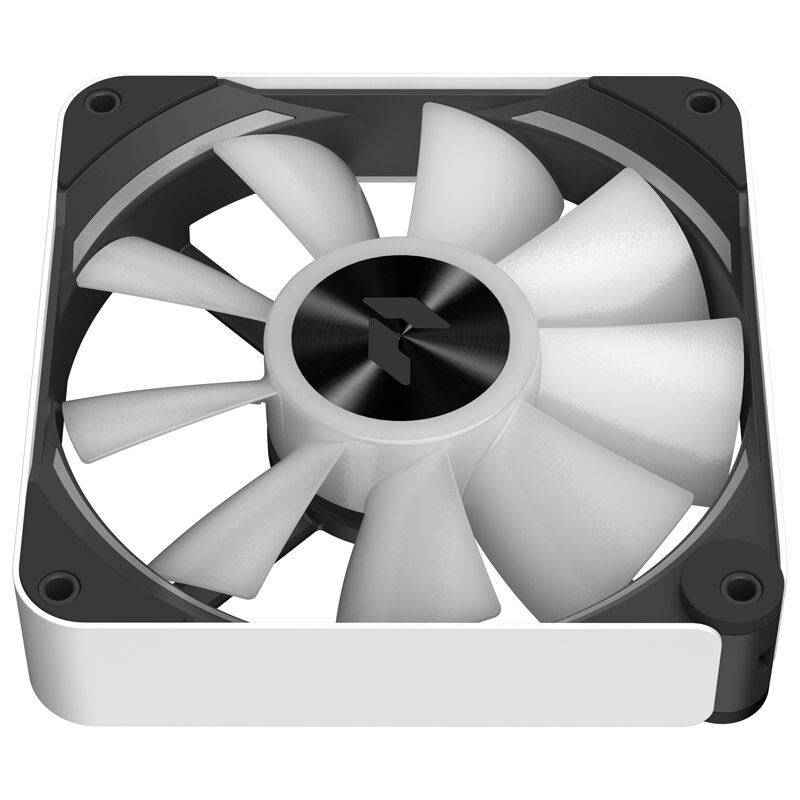 APNX FP2-120 PWM vifte 120 mm ARGB svart 1800 RPM - APNX