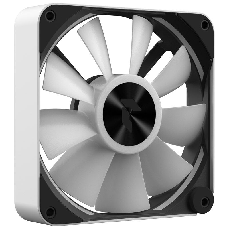 APNX FP2-120 PWM vifte 120 mm ARGB svart 1800 RPM - APNX