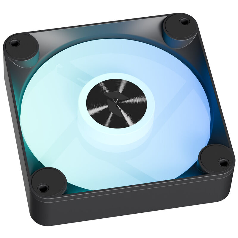 APNX FP1-R PWM Reverse vifte 120 mm ARGB svart - APNX