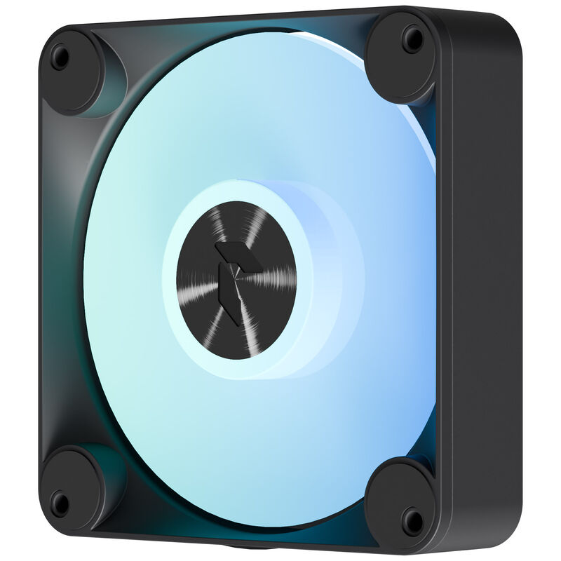 APNX FP1-R PWM Reverse vifte 120 mm ARGB svart - APNX