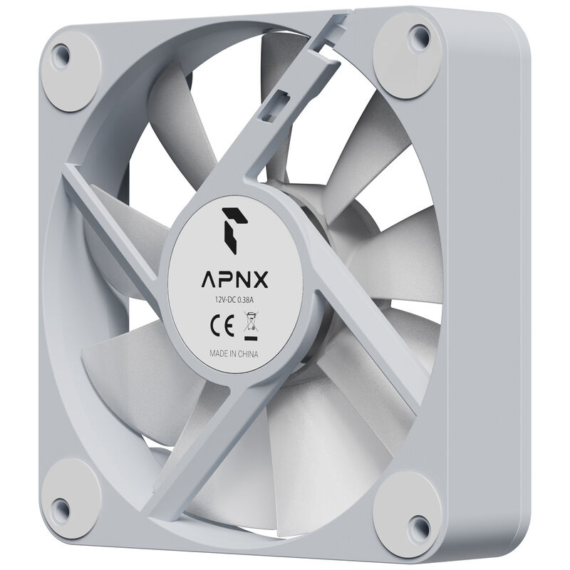 APNX FP1-R PWM Reverse vifte 120 mm ARGB svart - APNX