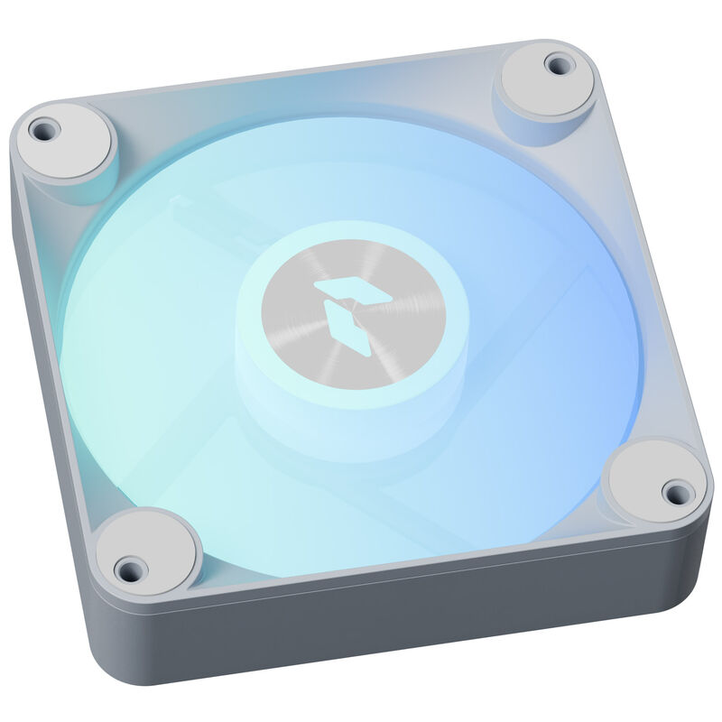 APNX FP1-R PWM Reverse vifte 120 mm ARGB svart - APNX