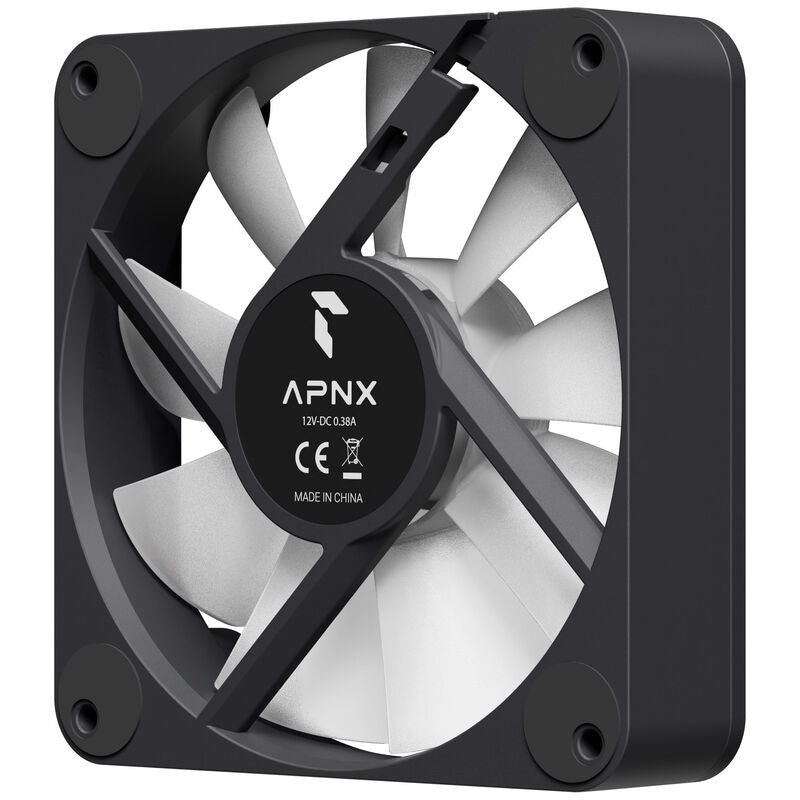 APNX FP1-RQ PWM Reverse vifte 120 mm ARGB svart - APNX
