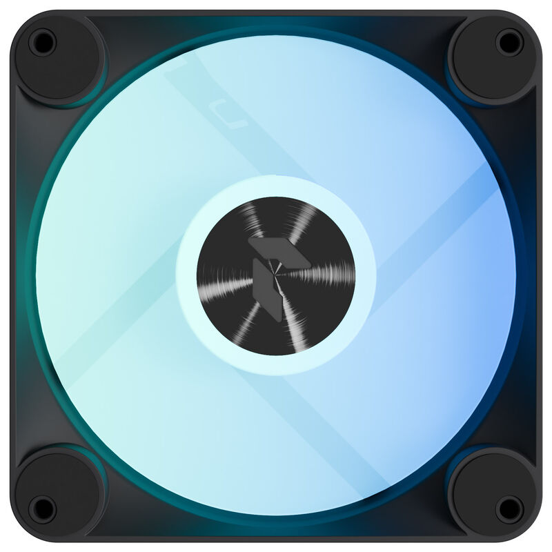 APNX FP1-RQ PWM Reverse vifte 120 mm ARGB svart - APNX