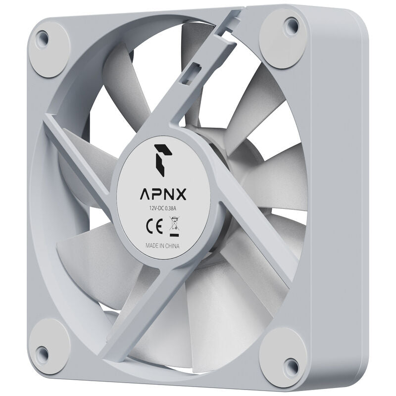 APNX FP1-RQ PWM Reverse vifte 120 mm ARGB svart - APNX