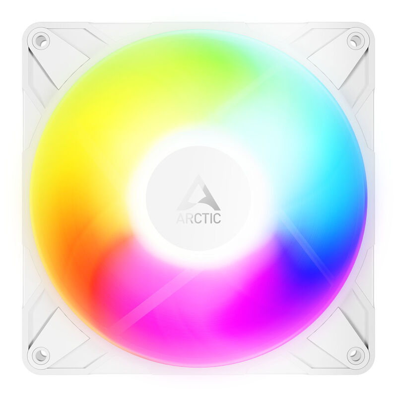 Arctic P14 Pro Reverse ARGB PWM vifte 140 mm svart 3-pakk - Arctic