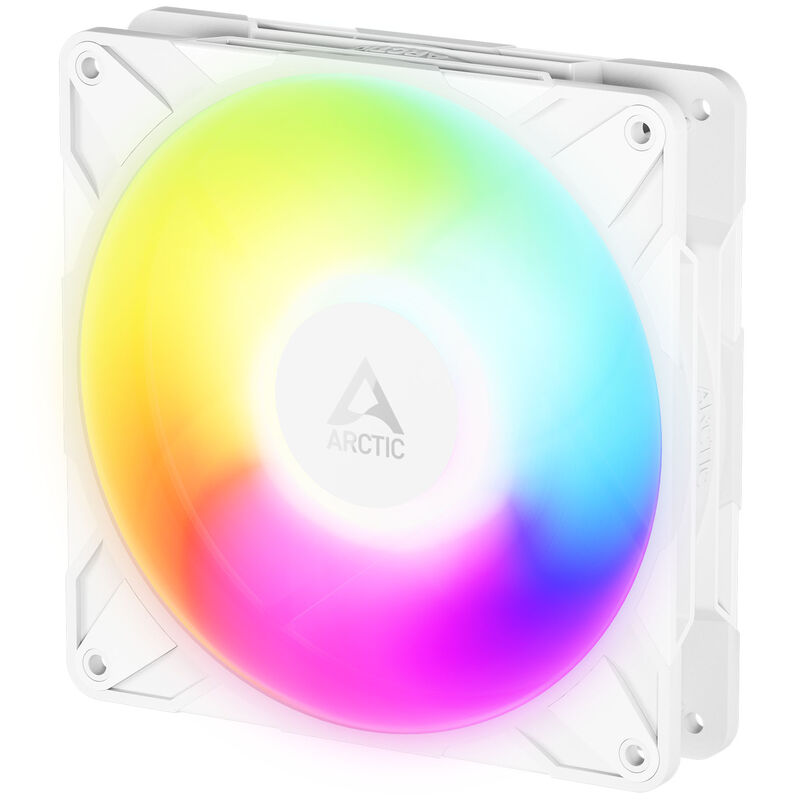 Arctic P14 Pro Reverse ARGB PWM vifte 140 mm svart 3-pakk - Arctic