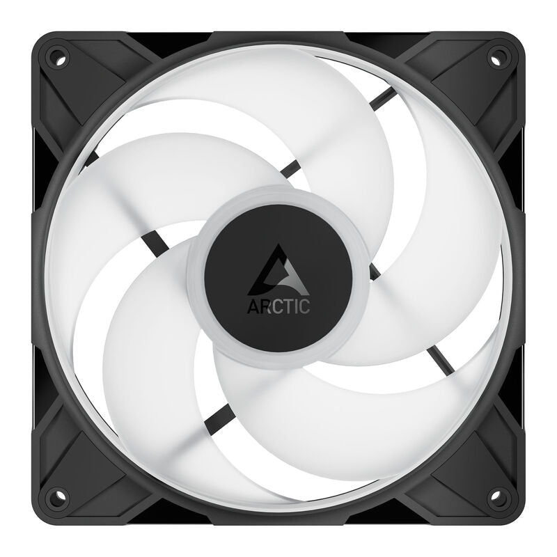 Arctic P14 Pro Reverse ARGB PWM vifte 140 mm svart 3-pakk - Arctic