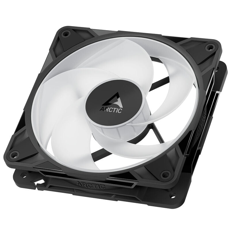 Arctic P12 Pro Reverse ARGB PWM vifte 120 mm hvit 3-pakk - Arctic