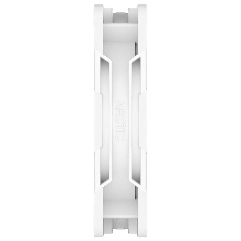Arctic P12 Pro Reverse ARGB PWM vifte 120 mm hvit 3-pakk - Arctic