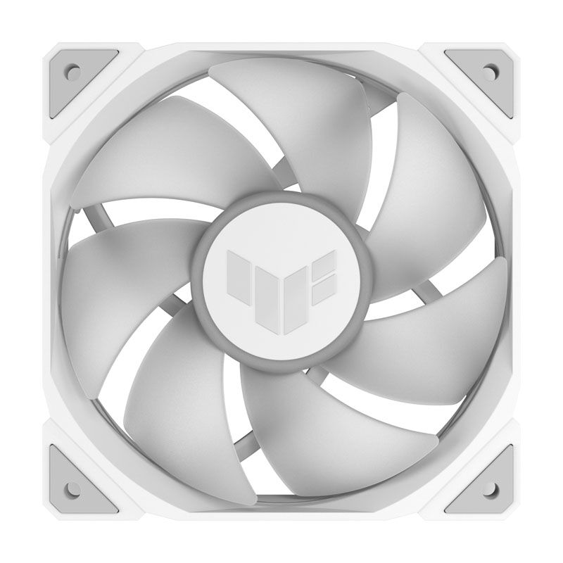 ASUS TUF Gaming TR120 PWM ARGB vifte 3-pakk 120 mm svart - ASUS