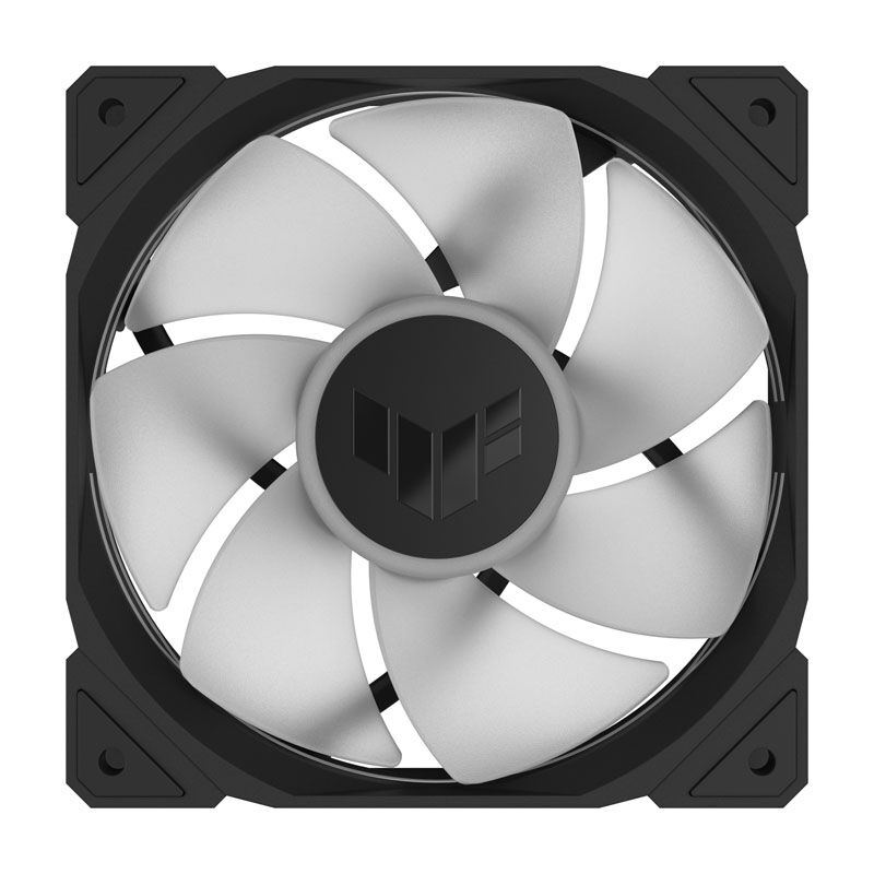 ASUS TUF Gaming TR120 Reverse PWM ARGB vifte 3-pakk 120 mm hvit - ASUS