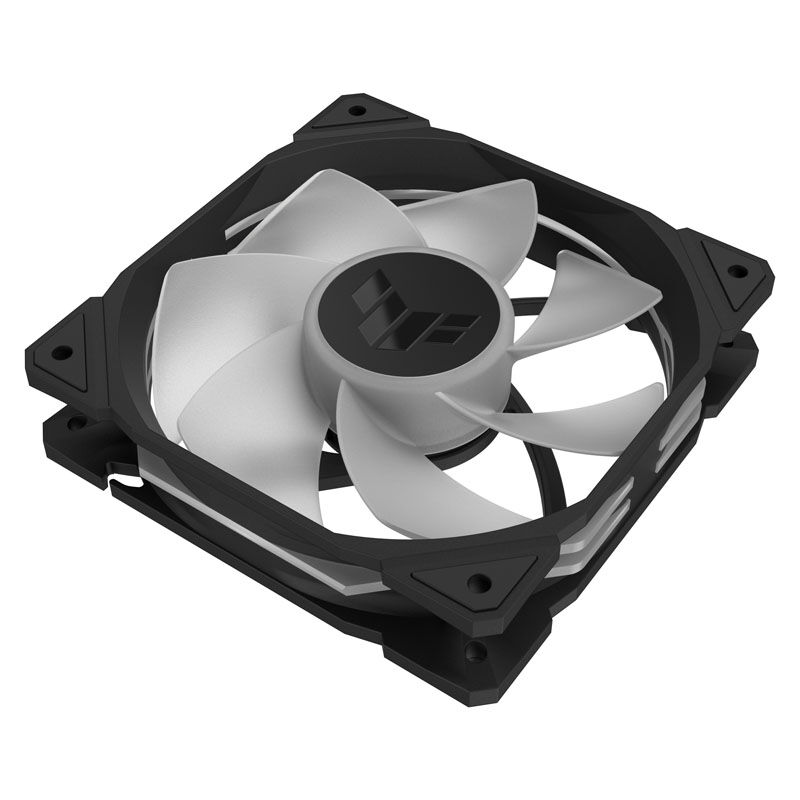 ASUS TUF Gaming TR120 Reverse PWM ARGB vifte 120 mm hvit - ASUS