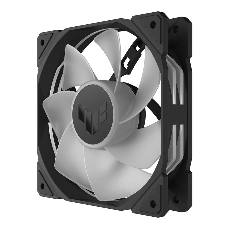 ASUS TUF Gaming TR120 Reverse PWM ARGB vifte 120 mm hvit - ASUS