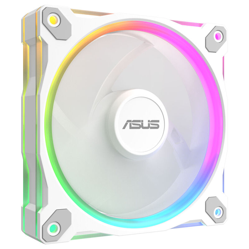 ASUS Prime MR120 ARGB vifte 3-pakk PWM Aura Sync 120 mm svart - ASUS