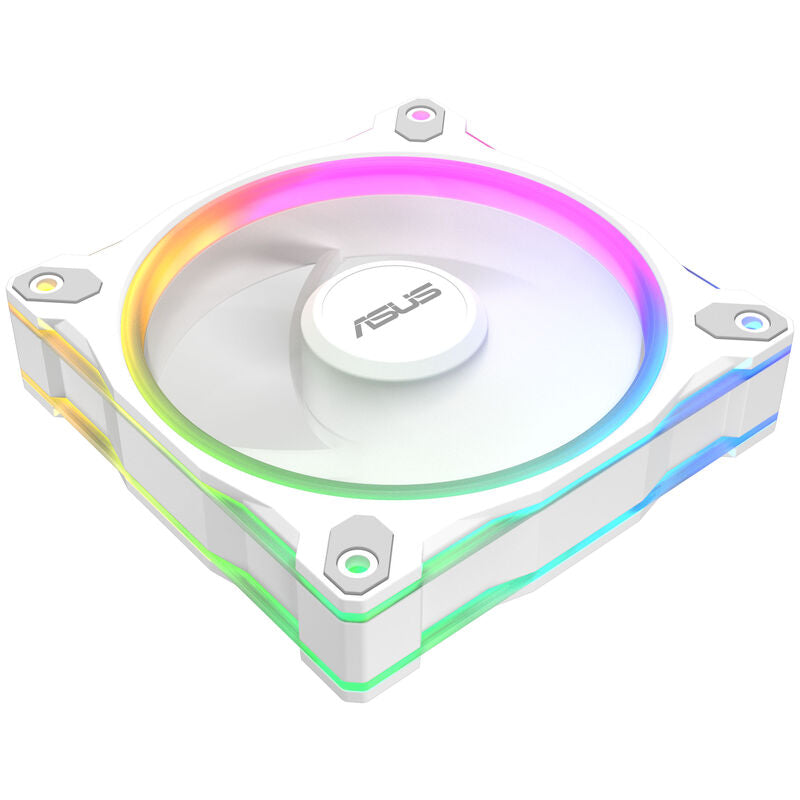 ASUS Prime MR120 ARGB vifte 3-pakk PWM Aura Sync 120 mm svart - ASUS