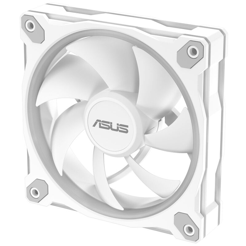 ASUS Prime MR120 ARGB vifte 3-pakk PWM Aura Sync 120 mm svart - ASUS