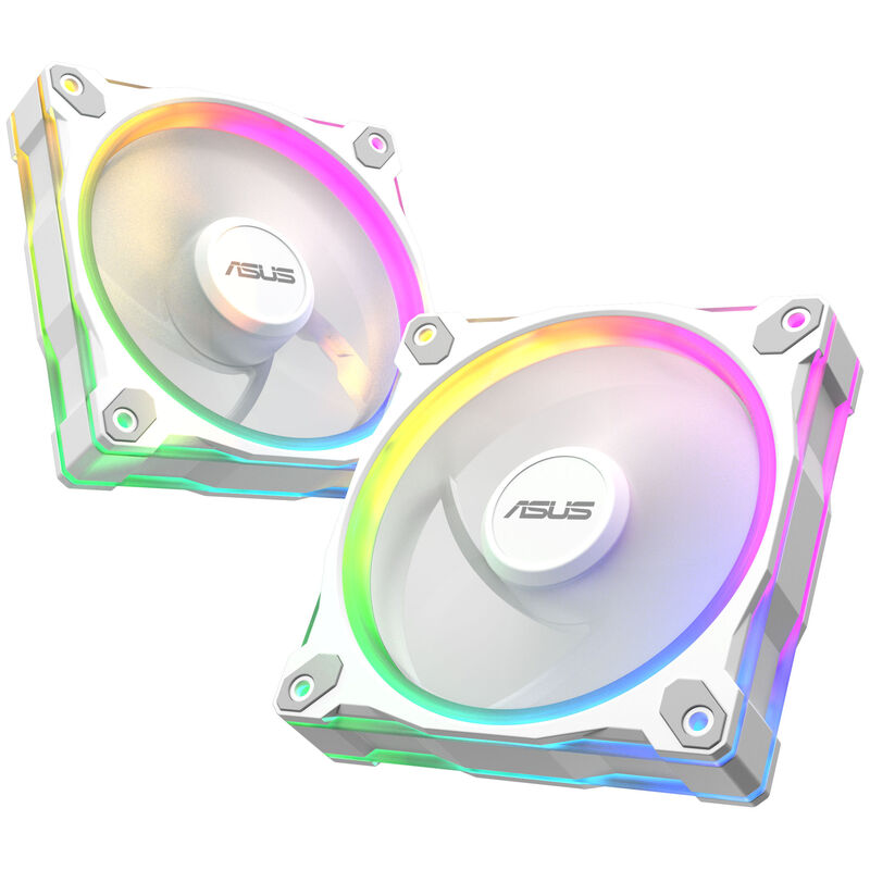 ASUS Prime MR120 ARGB vifte 3-pakk PWM Aura Sync 120 mm svart - ASUS