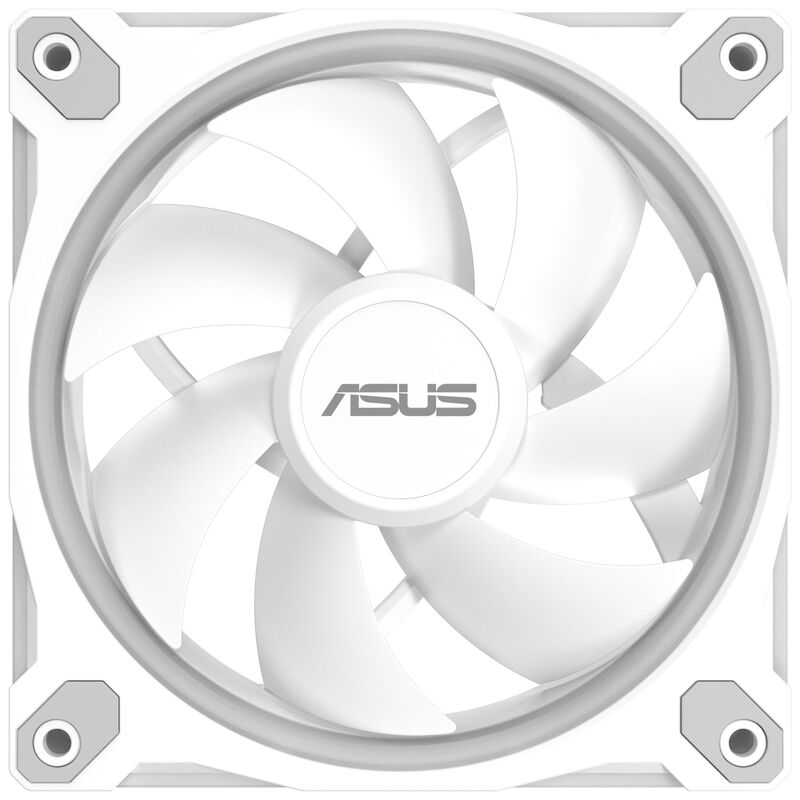ASUS Prime MR120 ARGB vifte 3-pakk PWM Aura Sync 120 mm svart - ASUS