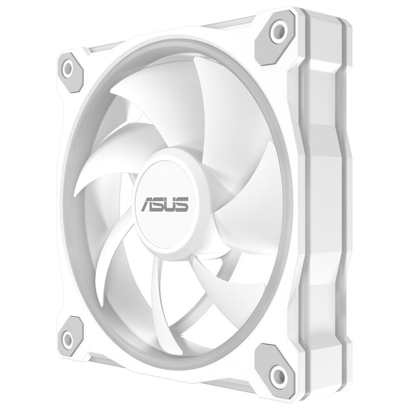 ASUS Prime MR120 ARGB vifte 3-pakk PWM Aura Sync 120 mm svart - ASUS