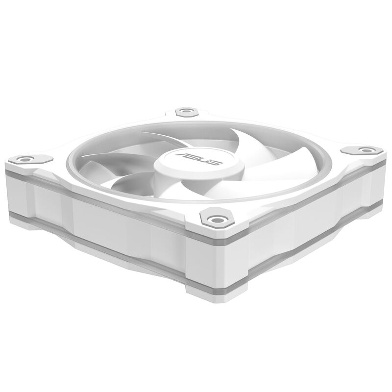 ASUS Prime MR120 ARGB vifte 3-pakk PWM Aura Sync 120 mm svart - ASUS
