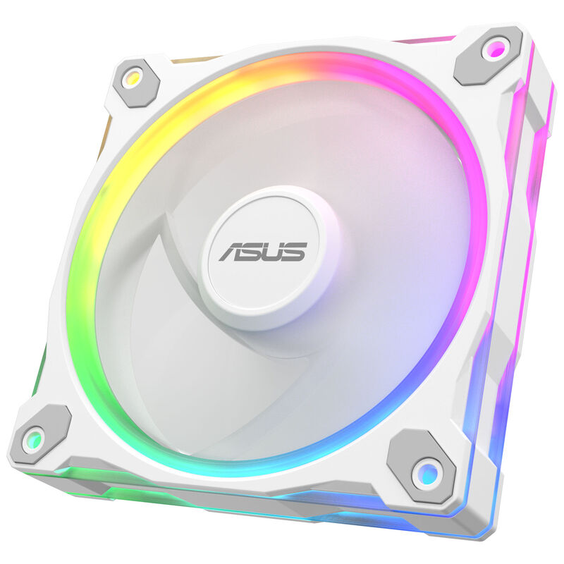 ASUS Prime MR120 ARGB vifte 3-pakk PWM Aura Sync 120 mm svart - ASUS