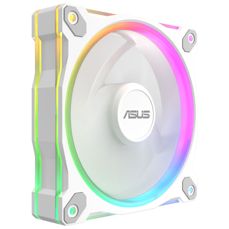 ASUS Prime MR120 ARGB vifte 3-pakk PWM Aura Sync 120 mm svart - ASUS