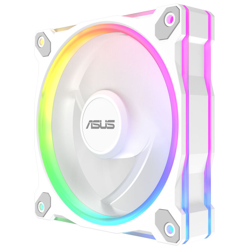 ASUS Prime MR120 ARGB vifte 3-pakk PWM Aura Sync 120 mm svart - ASUS