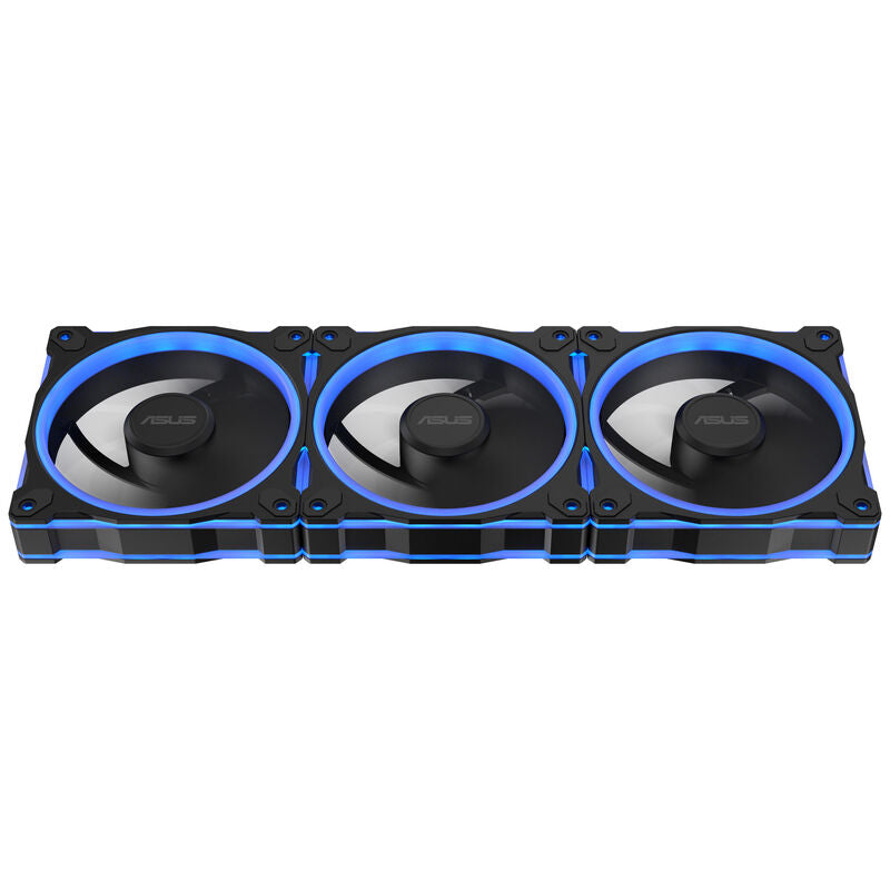 ASUS Prime MR120 ARGB vifte 3-pakk PWM Aura Sync 120 mm svart - ASUS