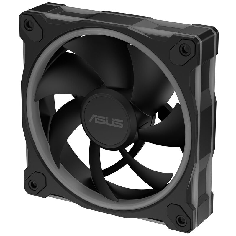 ASUS Prime MR120 ARGB vifte 3-pakk PWM Aura Sync 120 mm svart - ASUS