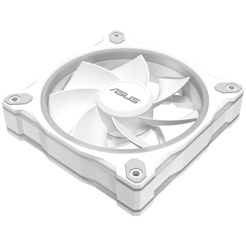 ASUS Prime MR120 ARGB PWM Reverse vifte 120 mm hvit 3-pack - ASUS