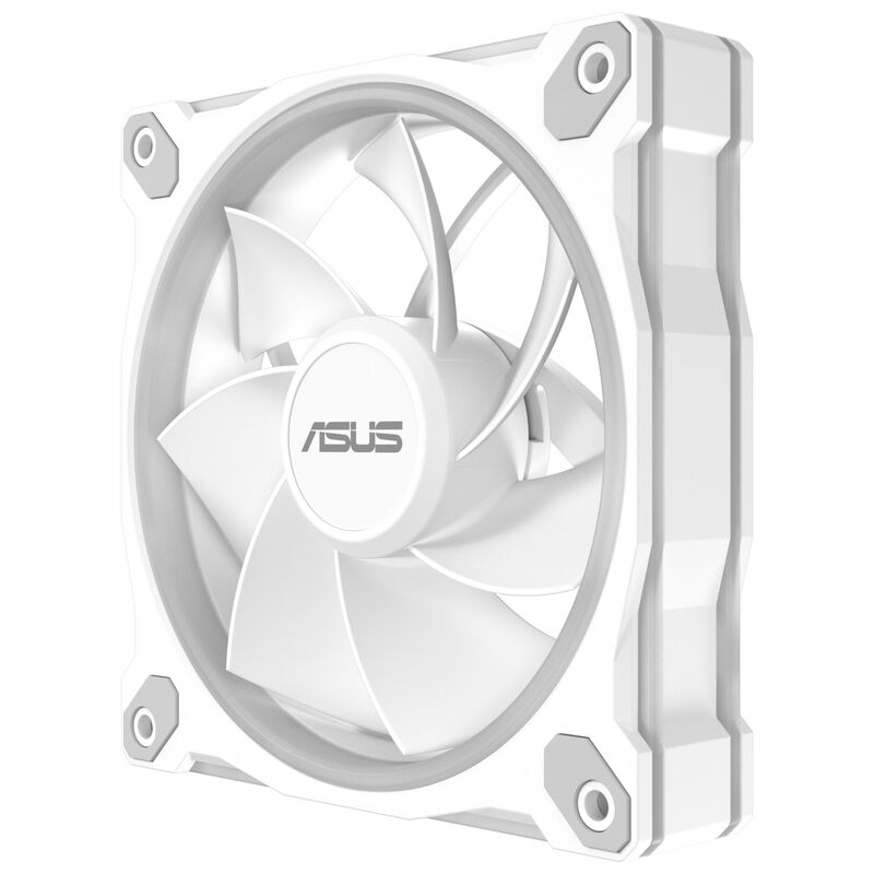 ASUS Prime MR120 ARGB PWM Reverse vifte 120 mm hvit 3-pack - ASUS