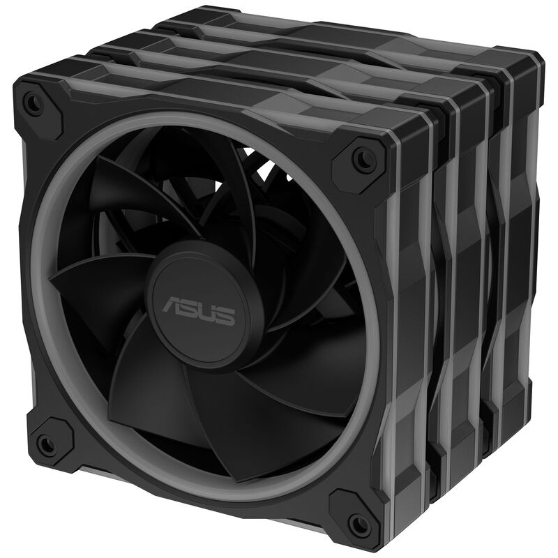 ASUS Prime MR120 ARGB PWM Reverse vifte 120 mm hvit 3-pack - ASUS