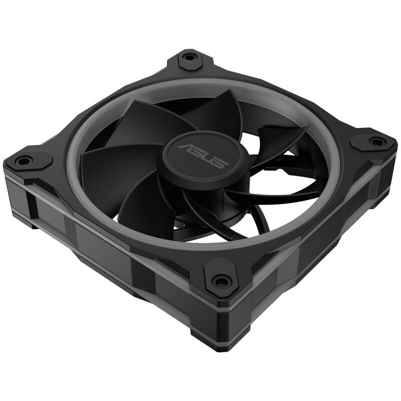 ASUS Prime MR120 ARGB PWM Reverse vifte 120 mm hvit 3-pack - ASUS