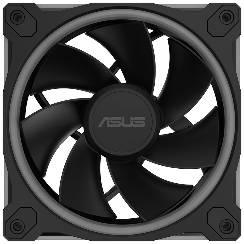 ASUS Prime MR120 ARGB PWM Reverse vifte 120 mm hvit 3-pack - ASUS