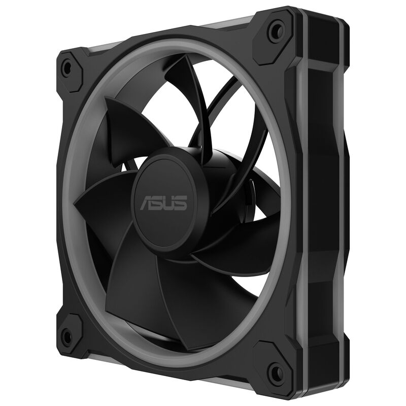 ASUS Prime MR120 ARGB PWM Reverse vifte 120 mm hvit 3-pack - ASUS
