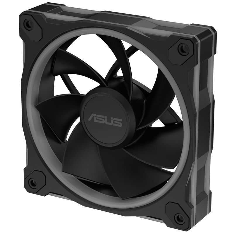 ASUS Prime MR120 ARGB PWM Reverse vifte 120 mm hvit 3-pack - ASUS